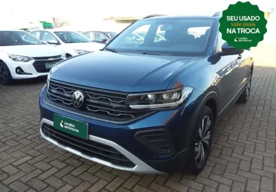 Volkswagen t-cross 2025 1.0 200 tsi total flex automático