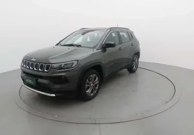 Jeep compass 2024 1.3 t270 turbo flex longitude at6