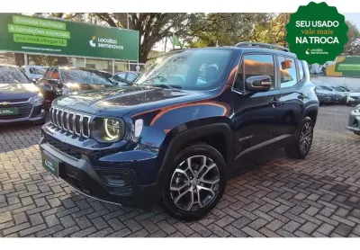 Jeep renegade 2024 1.3 t270 turbo flex longitude at6