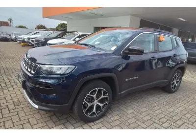 Jeep compass 2025 1.3 t270 turbo flex longitude at6