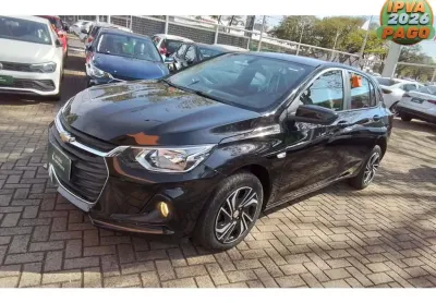 Chevrolet onix 2025 1.0 turbo flex lt manual