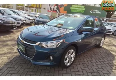 Chevrolet onix 2024 1.0 turbo flex ltz automático