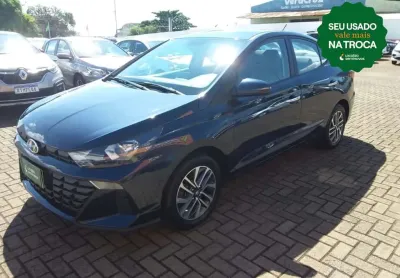 Hyundai hb20s 2024 1.0 12v flex limited plus manual