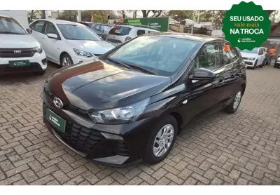 Hyundai hb20 2024 1.0 12v flex sense plus manual