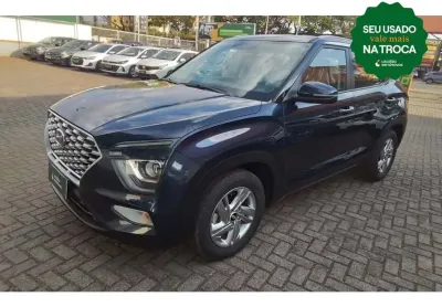 Hyundai creta 2025 1.0 tgdi flex comfort plus automático