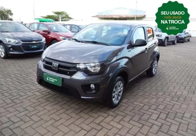 Fiat mobi 2024 1.0 evo flex like. manual