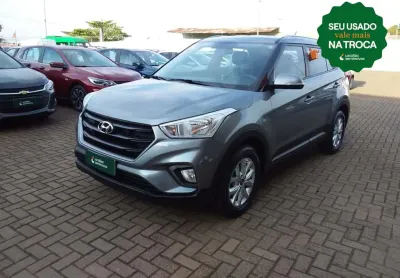 Hyundai creta 2025 1.6 16v flex action automático