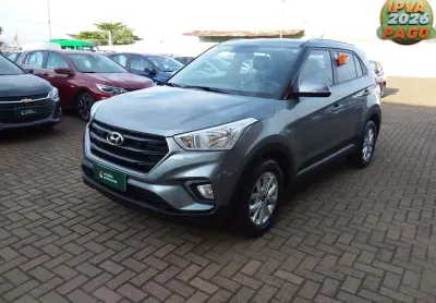 Hyundai creta 2025 1.6 16v flex action automático