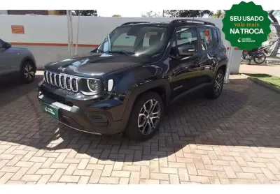 Jeep renegade 2024 1.3 t270 turbo flex longitude at6