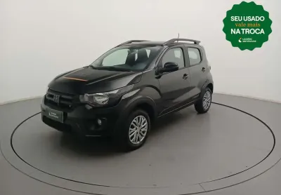 Fiat mobi 2024 1.0 evo flex trekking manual