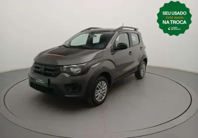 Fiat mobi 2024 1.0 evo flex trekking manual