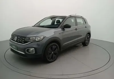 Volkswagen t-cross 2024 1.4 250 tsi total flex highline automático