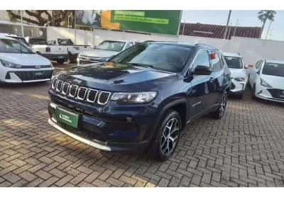 Jeep compass 2025 1.3 t270 turbo flex longitude at6