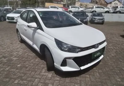 Hyundai hb20 2024 1.0 12v flex comfort plus manual