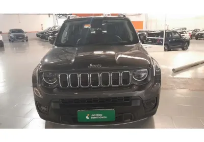 Jeep renegade 2024 1.3 t270 turbo flex longitude at6
