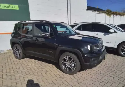 Jeep renegade 2024 1.3 t270 turbo flex longitude at6