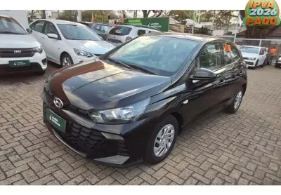 Hyundai hb20 2024 1.0 12v flex sense plus manual