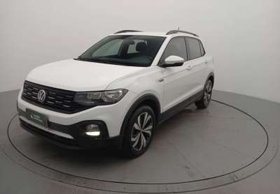 Volkswagen t-cross 2022 1.0 200 tsi total flex comfortline automático
