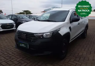 Fiat strada 2022 1.4 fire flex endurance cs manual