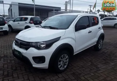 Fiat mobi 2024 1.0 evo flex like. manual