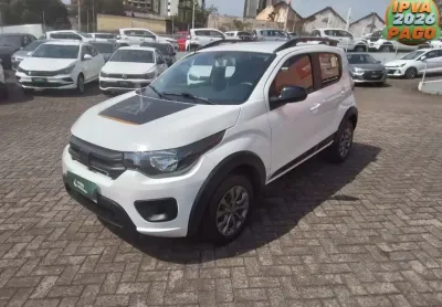 Fiat mobi 2024 1.0 evo flex trekking manual