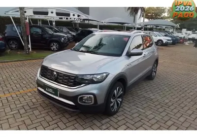 Volkswagen t-cross 2024 1.4 250 tsi total flex highline automático