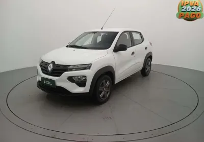 Renault kwid 2024 1.0 12v sce flex zen manual
