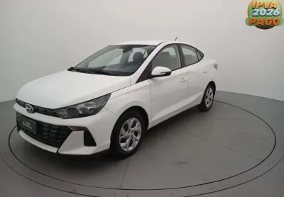 Hyundai hb20s 2024 1.0 12v flex comfort plus manual