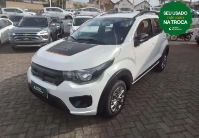 Fiat mobi 2024 1.0 evo flex trekking manual