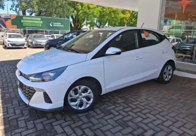 Hyundai hb20 2025 1.0 12v flex comfort plus manual