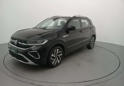 Volkswagen t-cross 2025 1.4 250 tsi total flex highline automático