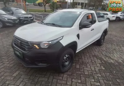 Fiat strada 2025 1.3 firefly flex endurance cs manual