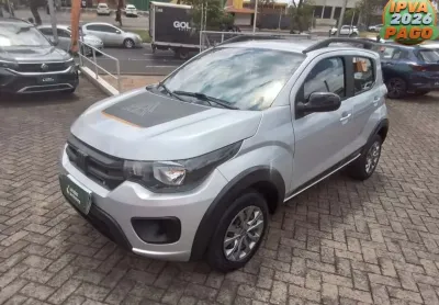 Fiat mobi 2024 1.0 evo flex trekking manual