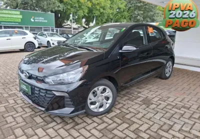 Hyundai hb20 2025 1.0 12v flex comfort plus manual