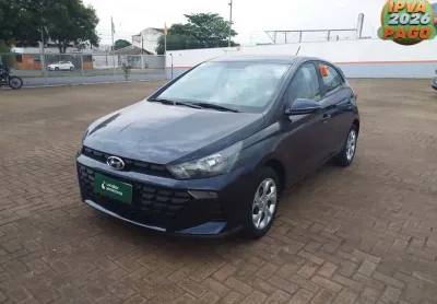 Hyundai Hb20 2024 1.0 12v flex comfort plus manual