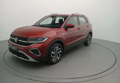 Volkswagen t-cross 2025 1.4 250 tsi total flex highline automático