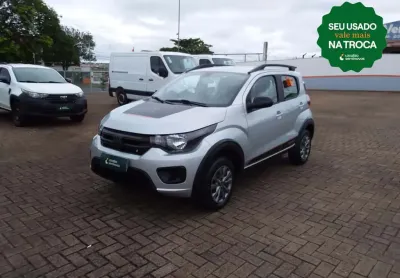 Fiat mobi 2024 1.0 evo flex trekking manual