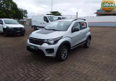 Fiat mobi 2024 1.0 evo flex trekking manual