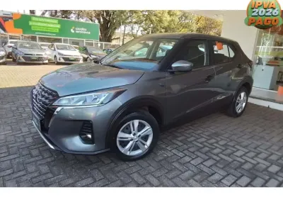 Nissan kicks 2024 1.6 16v flexstart active xtronic