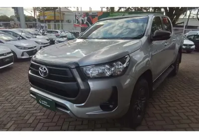 Toyota hilux 2024 2.8 d-4d turbo diesel cd sr 4x4 automático