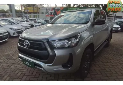 Toyota hilux 2024 2.8 d-4d turbo diesel cd sr 4x4 automático
