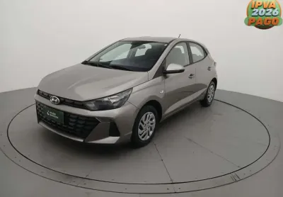 Hyundai hb20 2024 1.0 12v flex sense plus manual