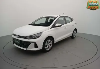 Hyundai hb20 2025 1.0 12v flex comfort plus manual