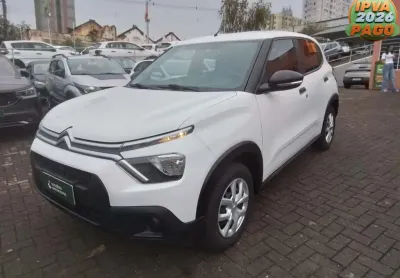 Citroen c3 2025 1.0 firefly flex live pack manual