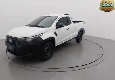 Fiat strada 2024 1.3 firefly flex endurance cs plus manual