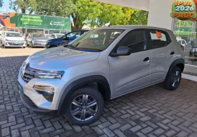 Renault kwid 2024 1.0 12v sce flex zen manual