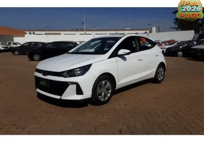 Hyundai hb20 2025 1.0 12v flex comfort plus manual