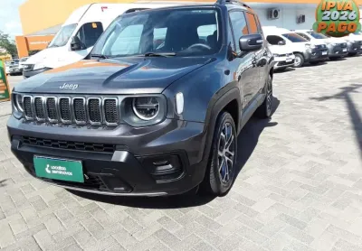 Jeep renegade 2024 1.3 t270 turbo flex longitude at6
