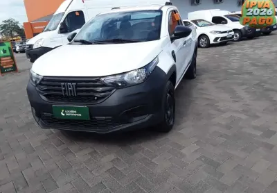 Fiat strada 2024 1.3 firefly flex endurance cs plus manual