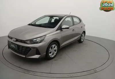 Hyundai hb20 2025 1.0 12v flex comfort plus manual